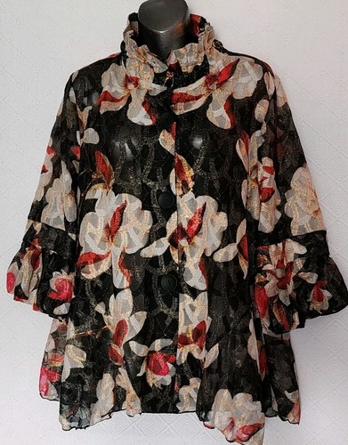 Damee nwt semi - m, semi-sheer