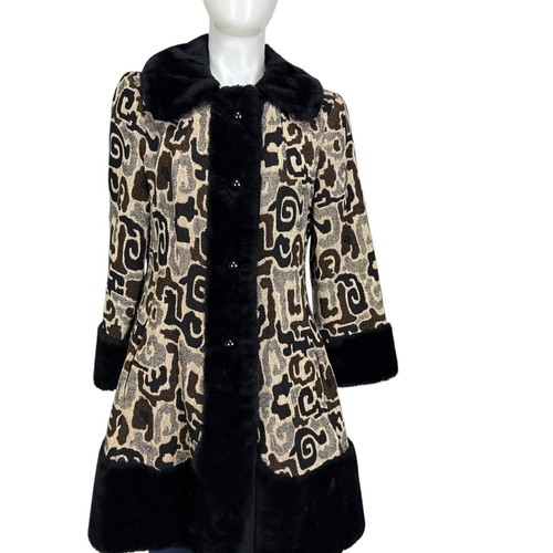 Vintage 1960s jacquard swing - vintage,