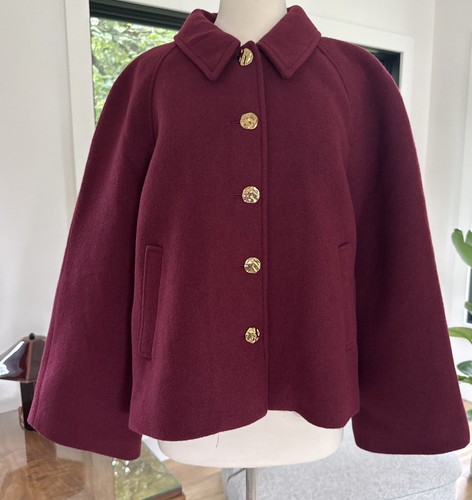 Crew cropped wool - crew,
